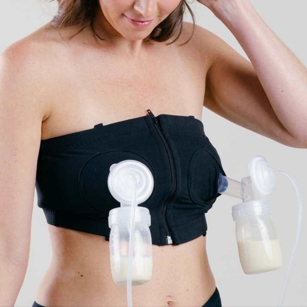 Hands-Free Pumping Bra| Sizes XS-L